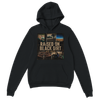 Raised On Black Dirt - Classic Unisex Pullover Hoodie