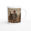 Hooves in the Dust - Ceramic Mug
