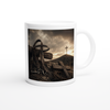 Cross and the Bridal - Ceramic Mug