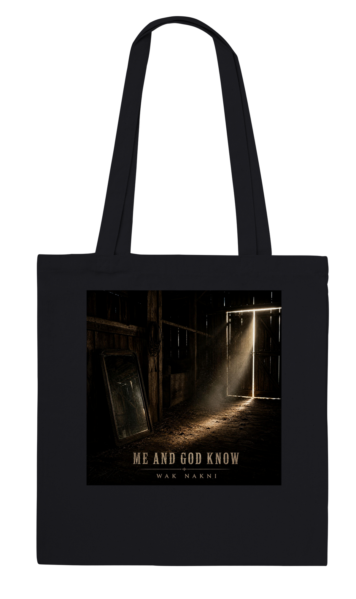 Me And God - Tote bag
