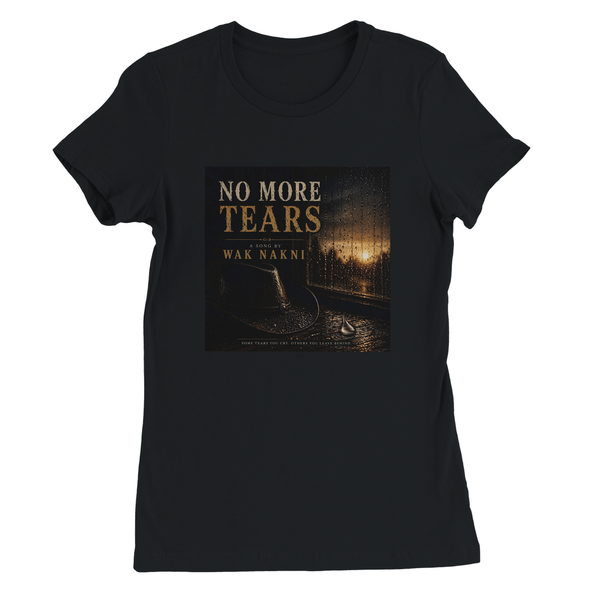 No More Tears There - Women’s Cut T-Shirt