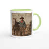 Hooves in the Dust - Ceramic Mug