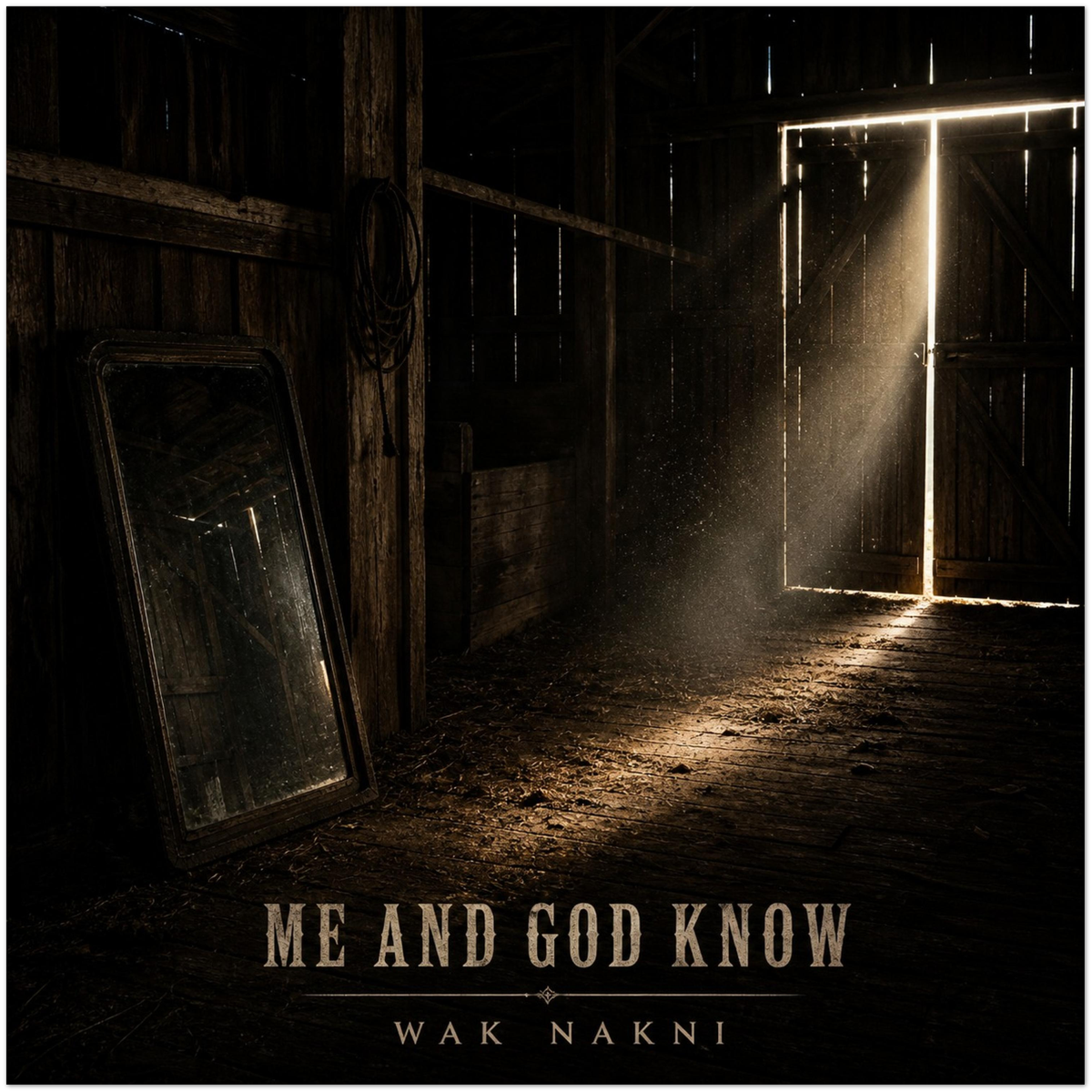 Me And God - Fine Art Poster