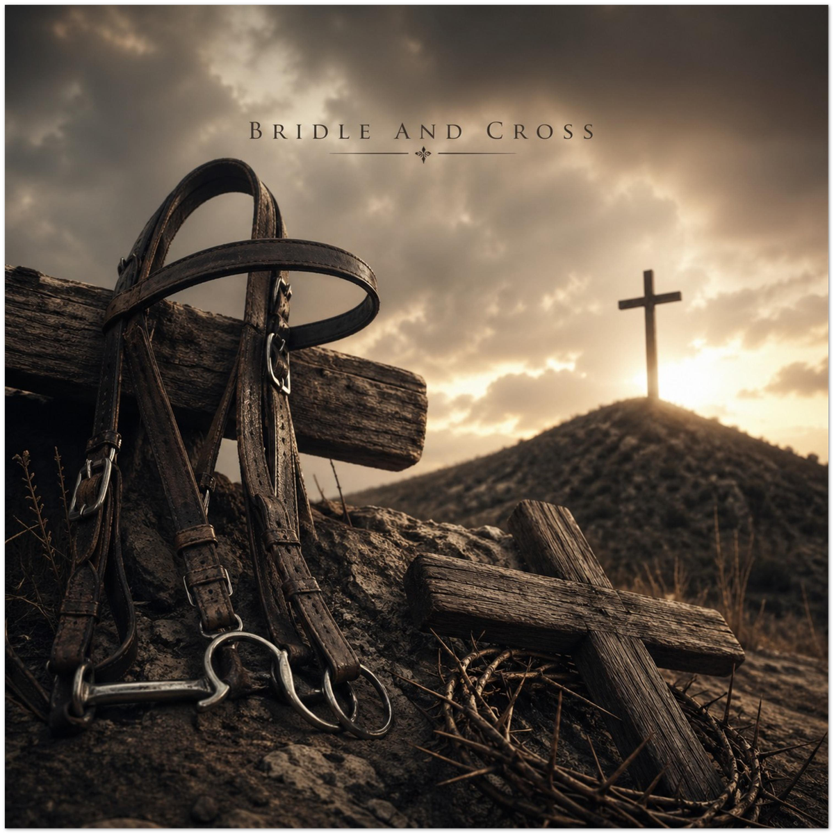 Cross and the Bridal - Fine Art Poster