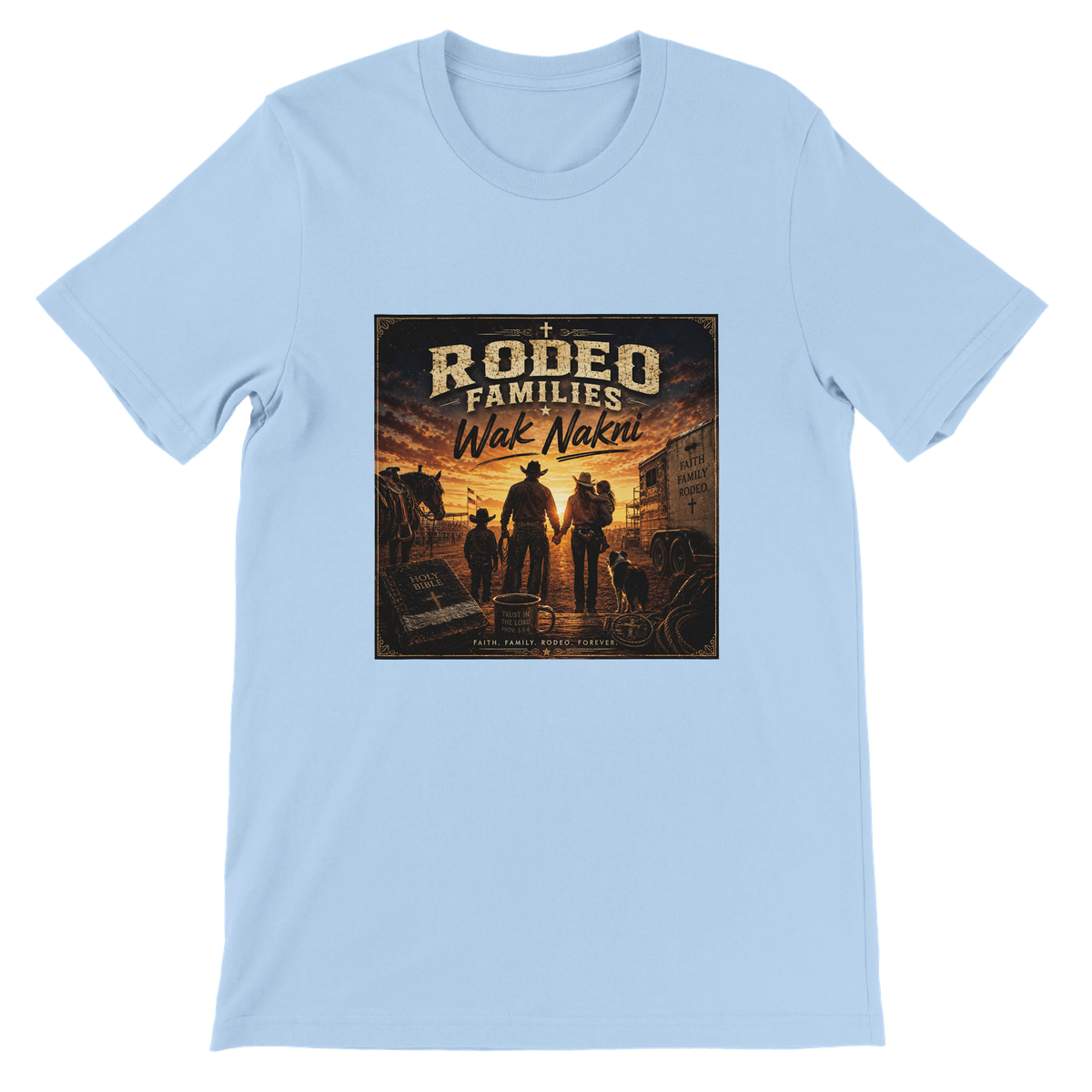 Rodeo Family - Unisex T-Shirt