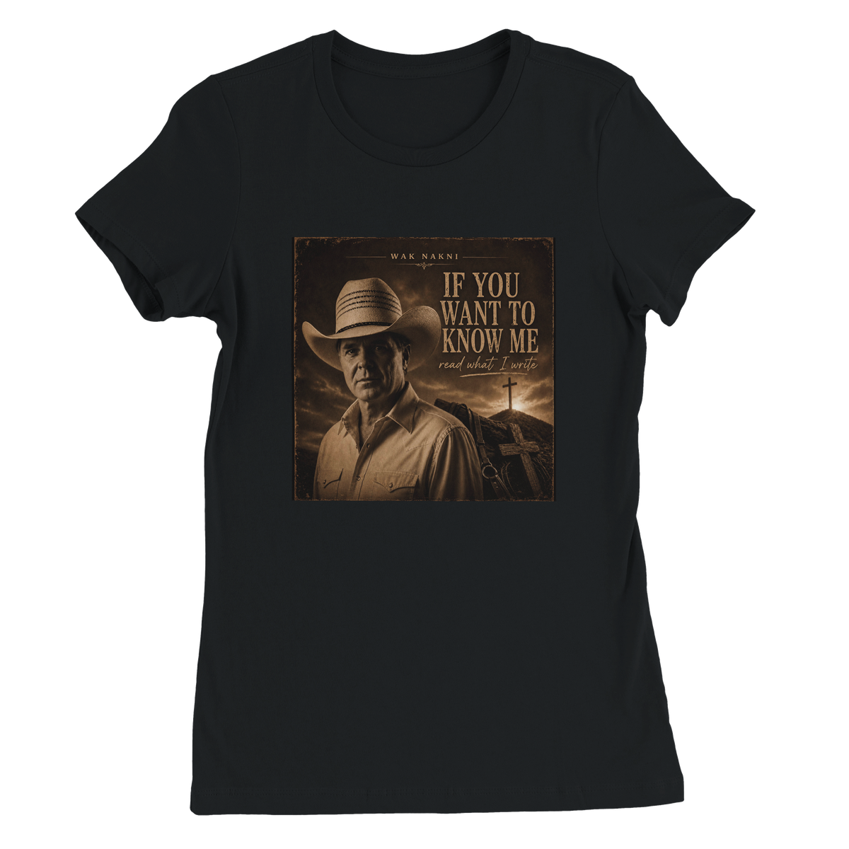 If You Want To Know Me Read What I Write - Women’s Cut T-Shirt