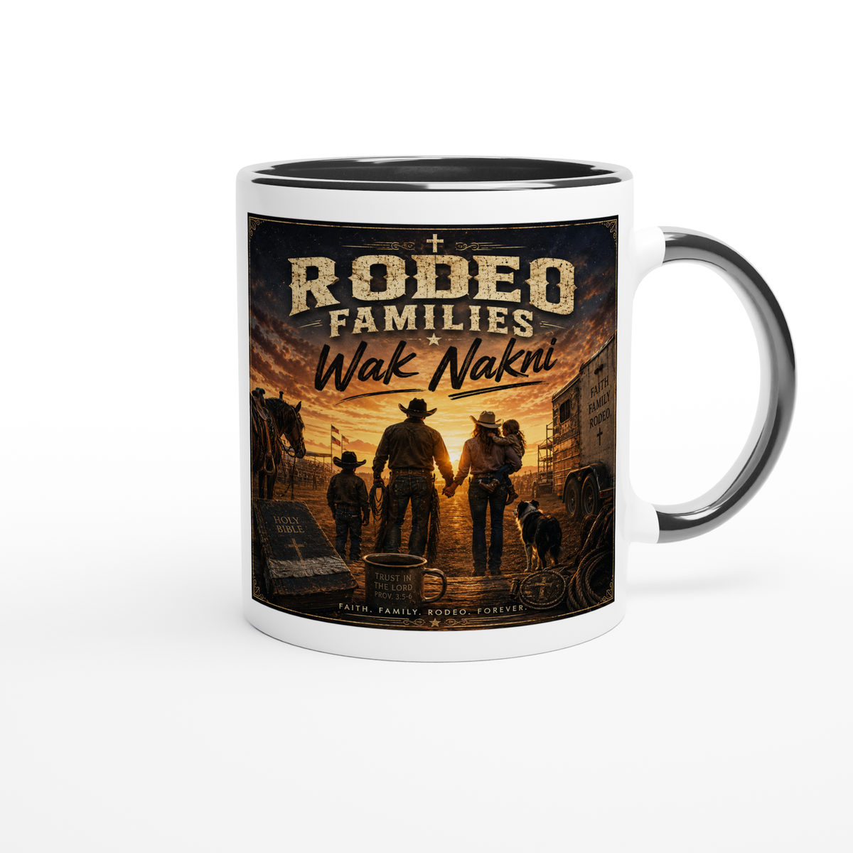 Rodeo Family - Ceramic Mug