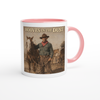 Hooves in the Dust - Ceramic Mug