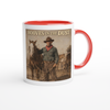 Hooves in the Dust - Ceramic Mug