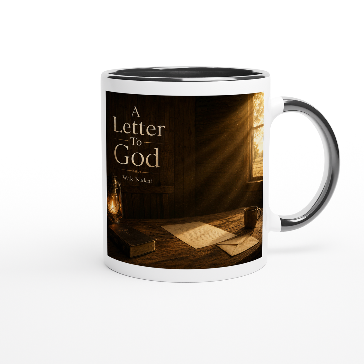 Another Letter To God - Ceramic Mug