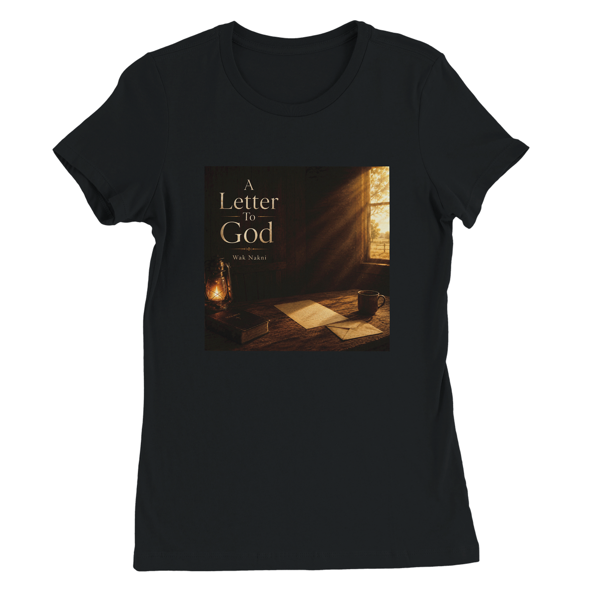 Another Letter To God - Women’s Cut T-Shirt