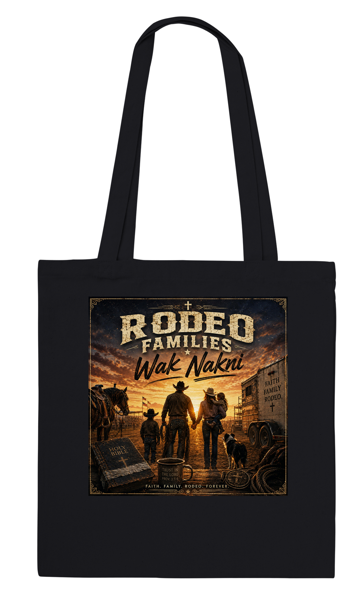 Rodeo Family - Tote bag