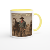 Hooves in the Dust - Ceramic Mug