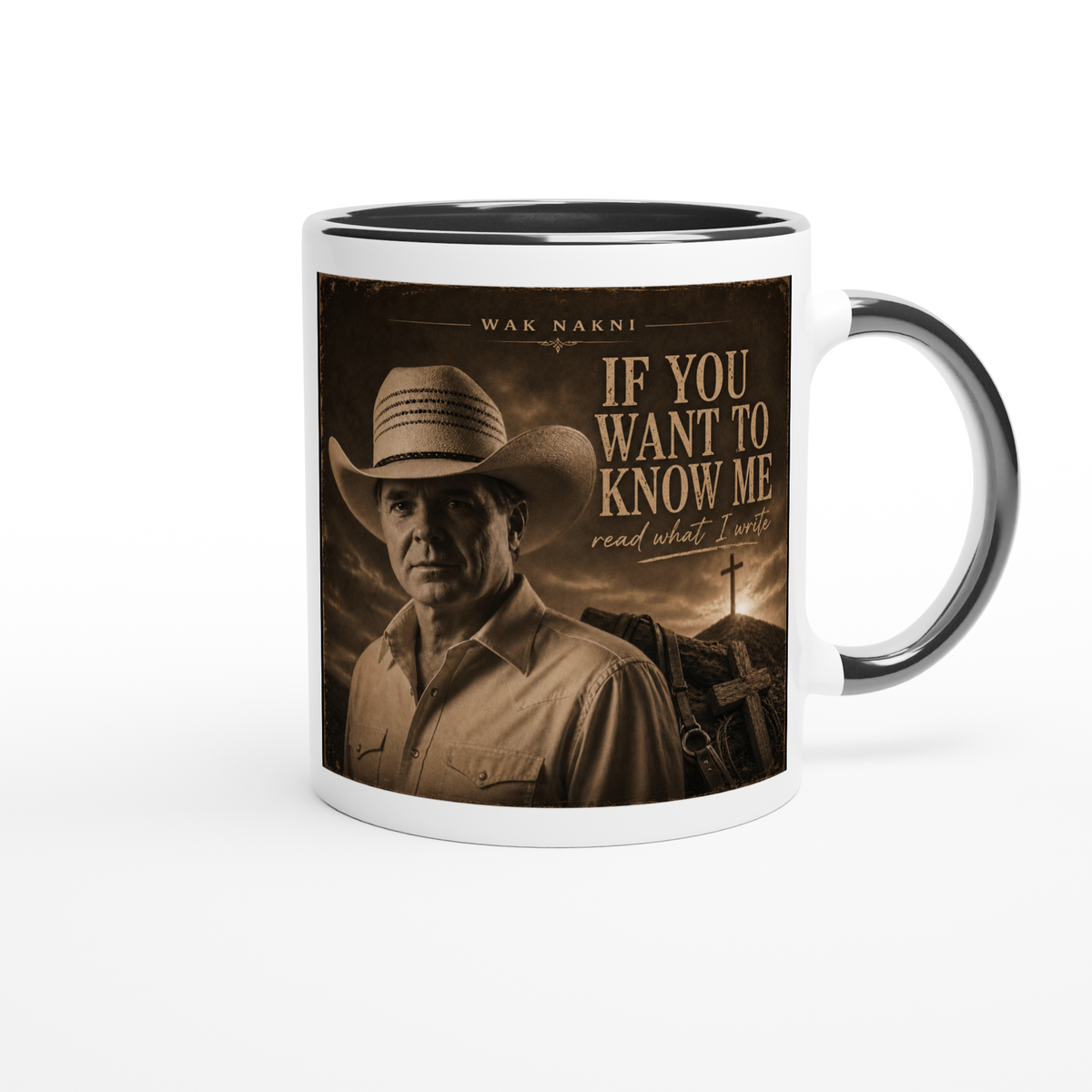 If You Want To Know Me Read What I Write - Ceramic Mug
