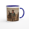 Hooves in the Dust - Ceramic Mug
