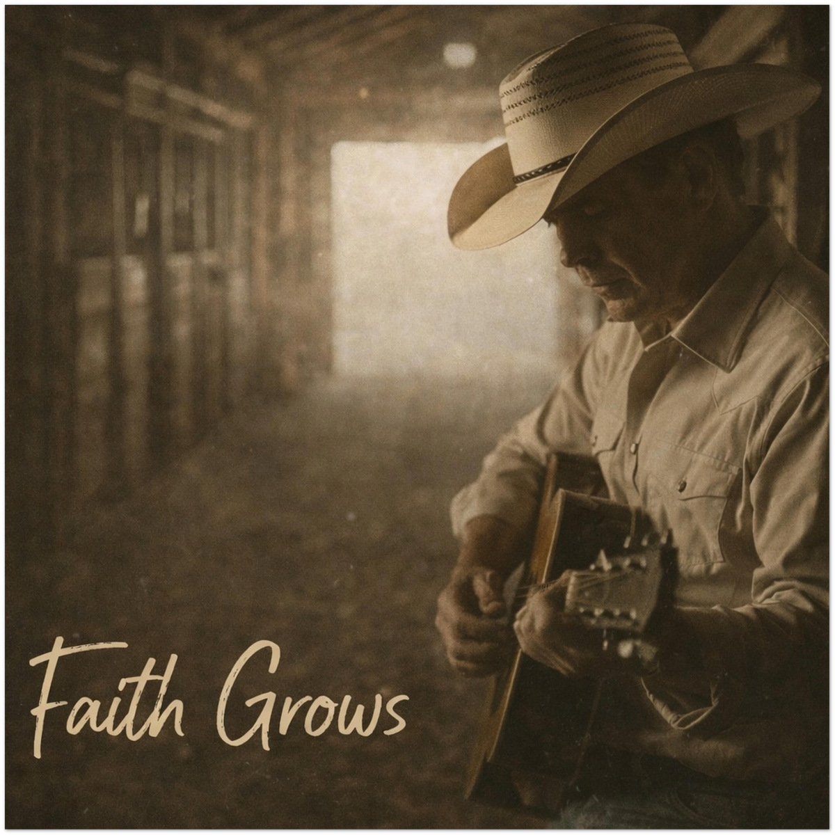 Faith Grows - Fine Art Poster