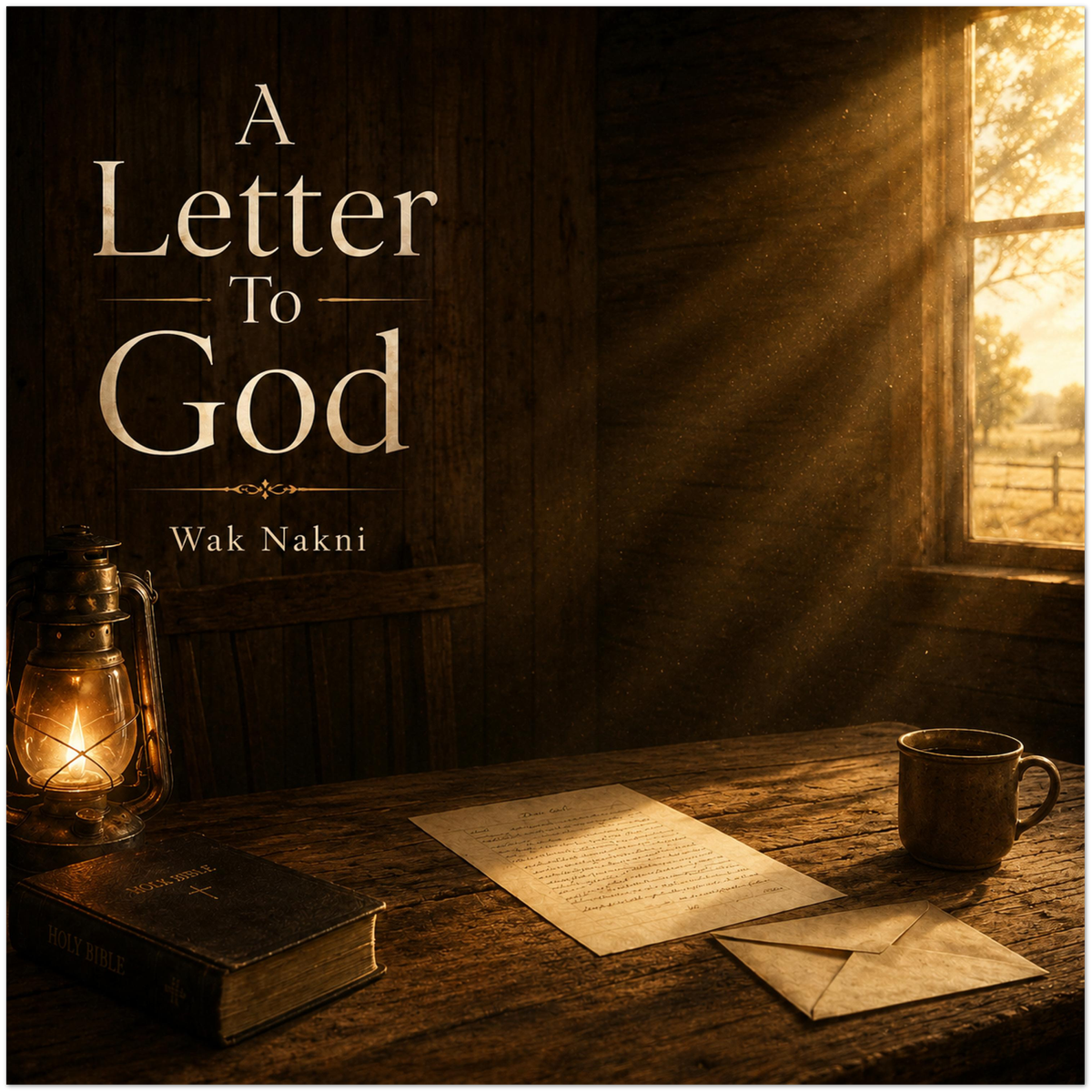 Another Letter To God - Fine Art Poster