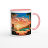 Tiki Taki Vibes - Ceramic Mug