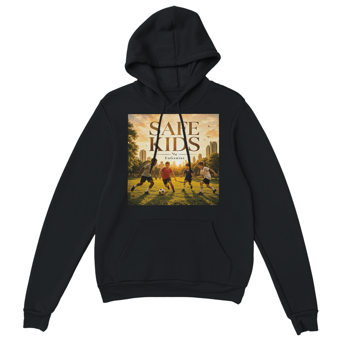 Safe Kids - Classic Unisex Pullover Hoodie