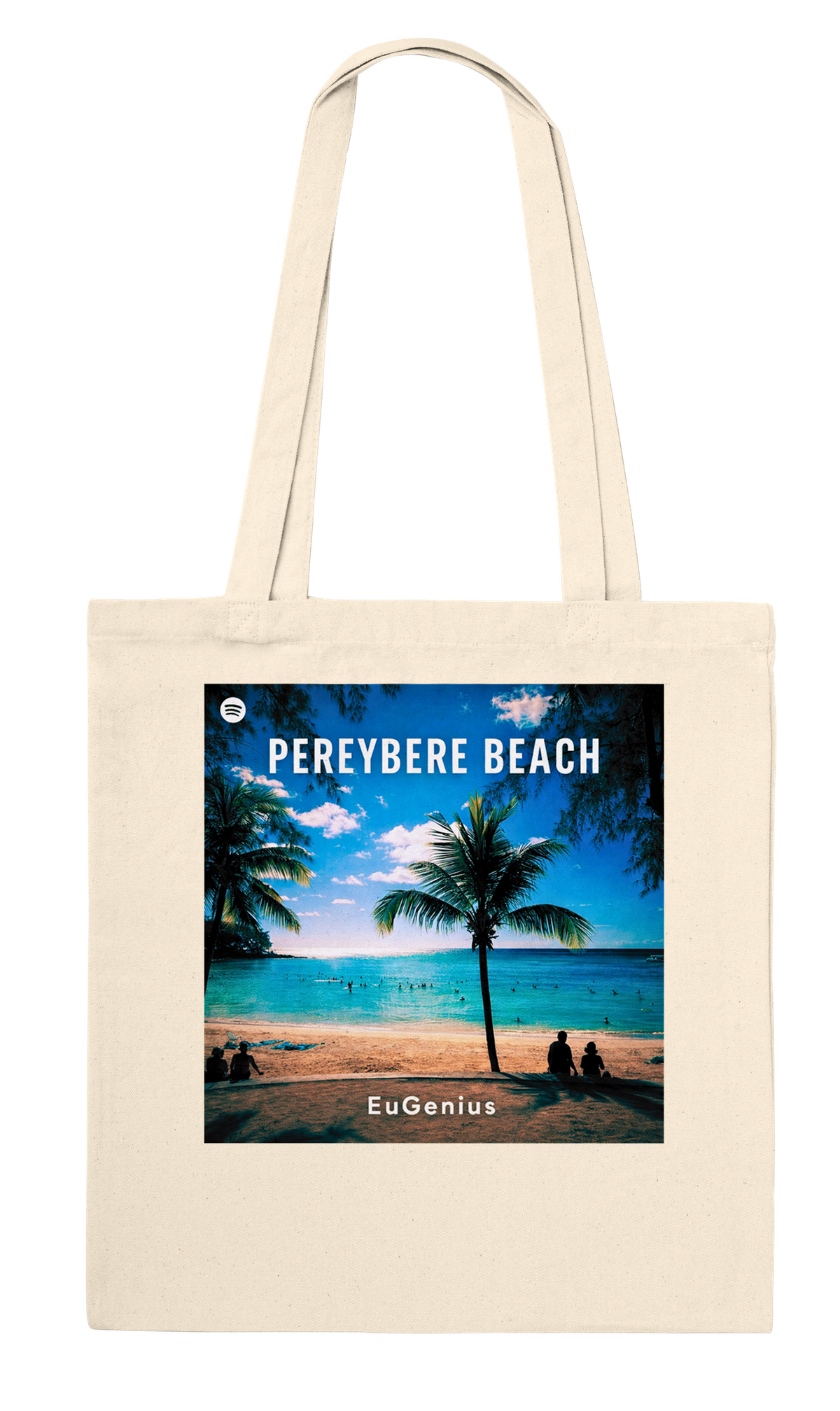 Pereybere Beach - Tote bag