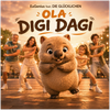 Ola Digi Dagi (feat. DIE GLÜCKLICHEN) - Fine Art Poster