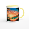 Tiki Taki Vibes - Ceramic Mug