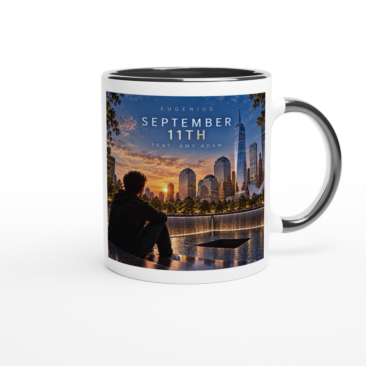 September Eleventh (feat. DIE GLÜCKLICHEN) - Ceramic Mug