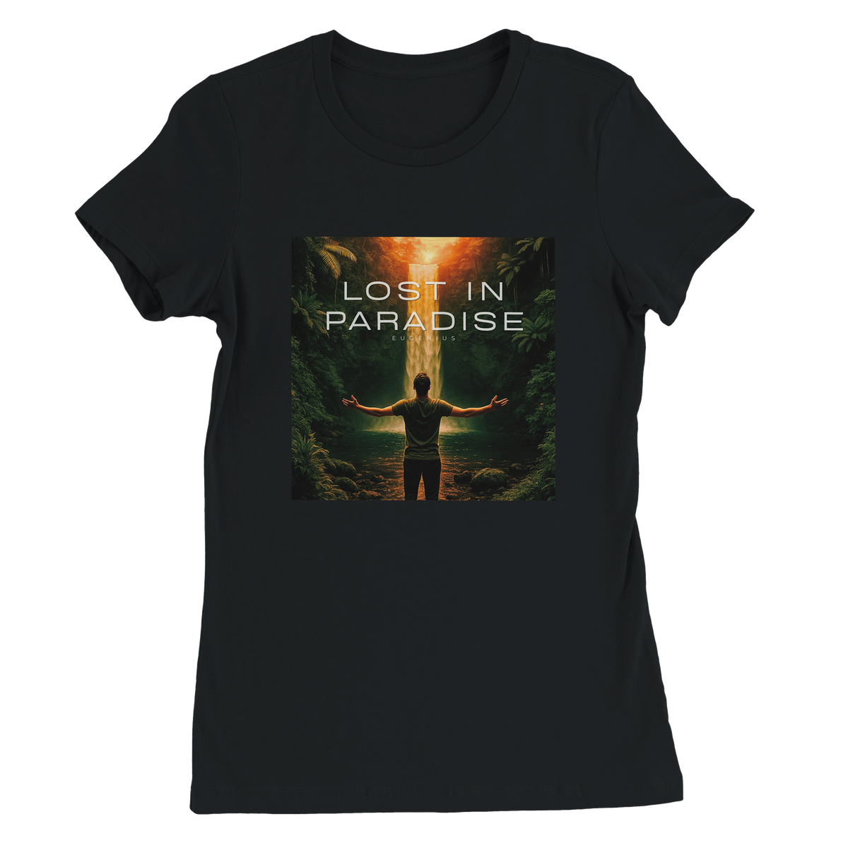 Lost In Paradise - Women’s Cut T-Shirt