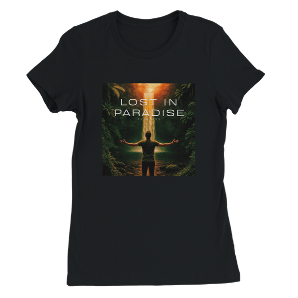Lost In Paradise - Women’s Cut T-Shirt