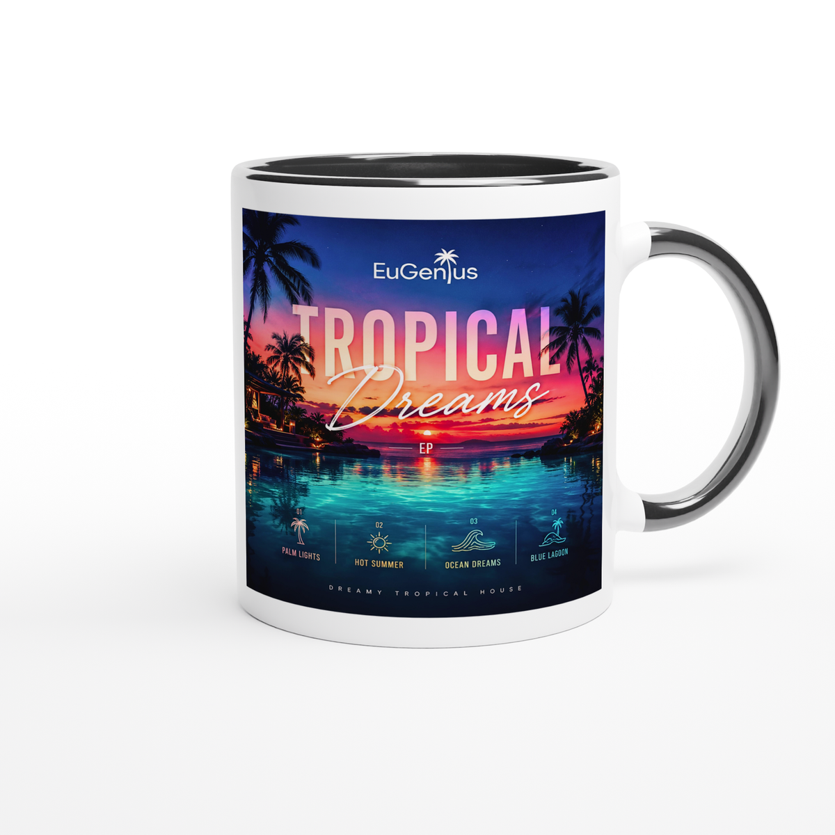 Tropical Dreams - Ceramic Mug