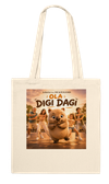 Ola Digi Dagi (feat. DIE GLÜCKLICHEN) - Tote bag