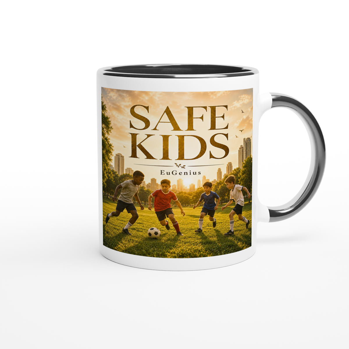 Safe Kids - Ceramic Mug