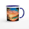 Tiki Taki Vibes - Ceramic Mug