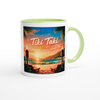 Tiki Taki Vibes - Ceramic Mug