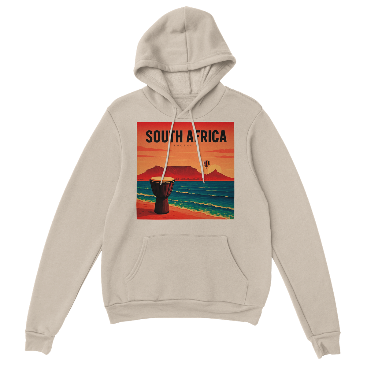 South Africa - Classic Unisex Pullover Hoodie