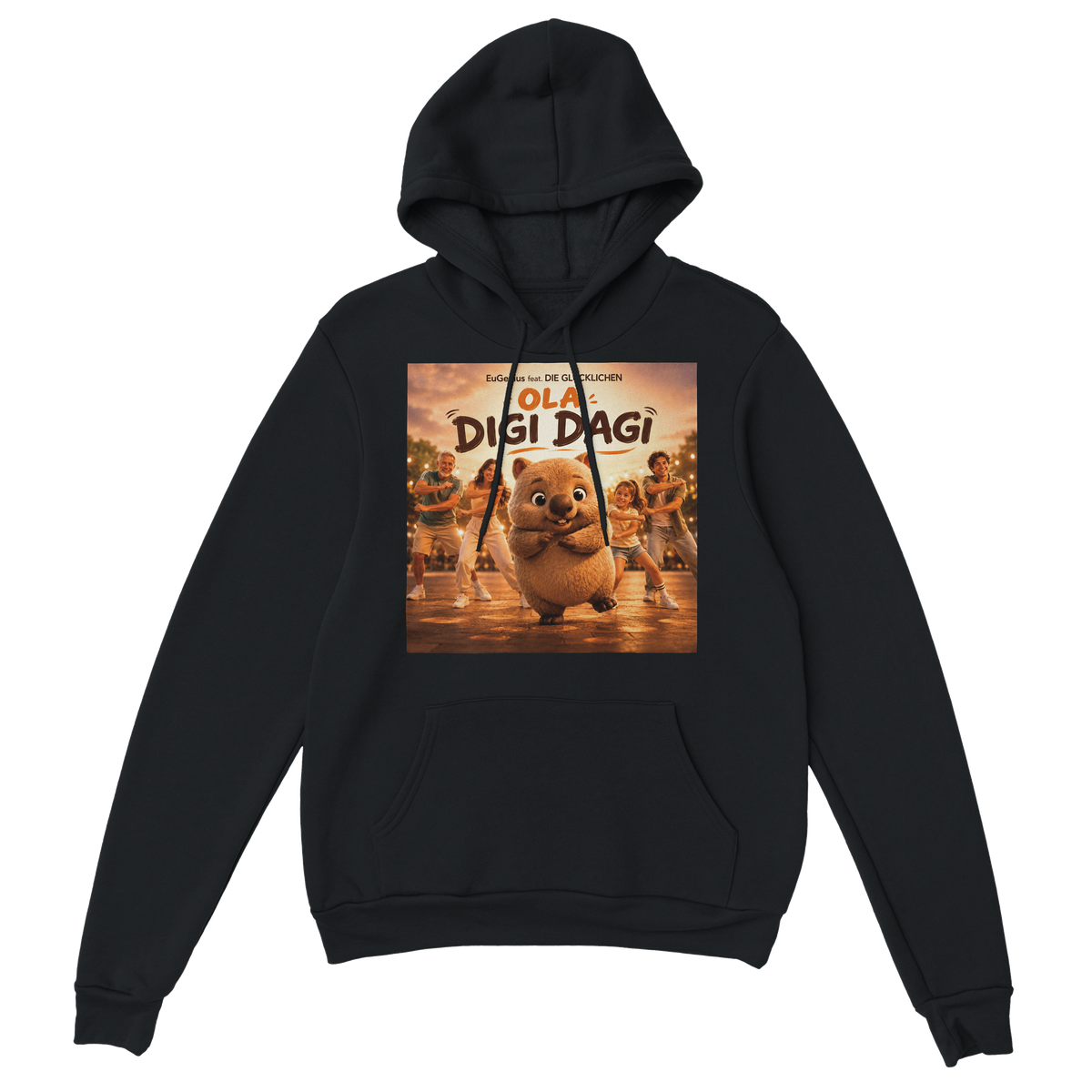 Ola Digi Dagi (feat. DIE GLÜCKLICHEN) - Classic Unisex Pullover Hoodie