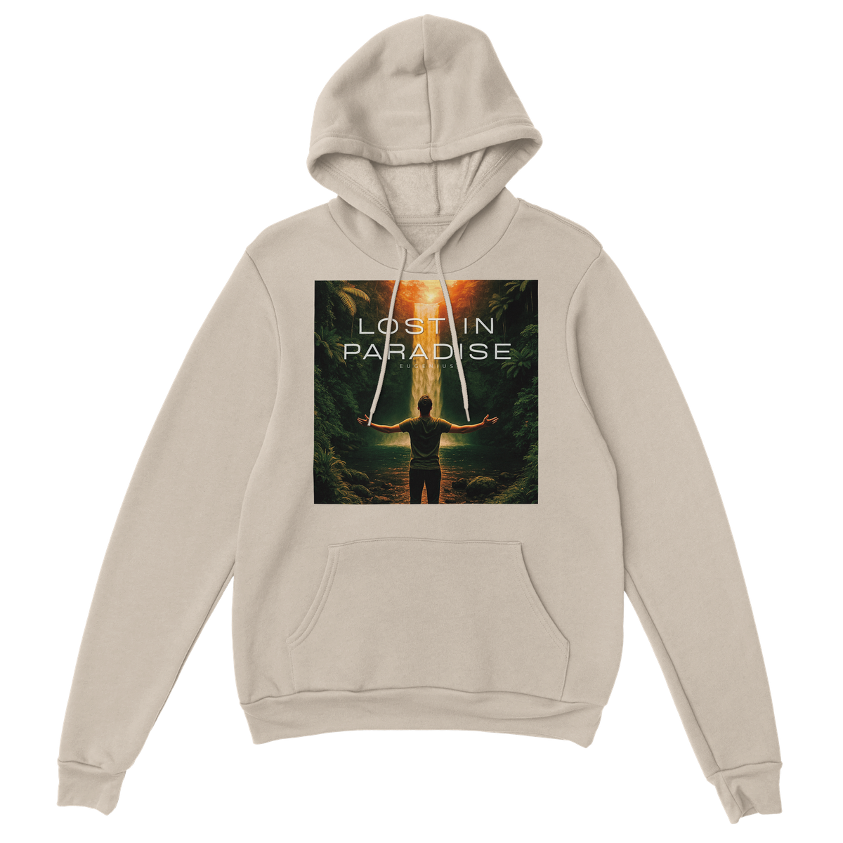 Lost In Paradise - Classic Unisex Pullover Hoodie