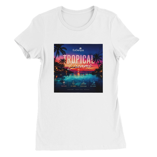 Tropical Dreams - Women’s Cut T-Shirt