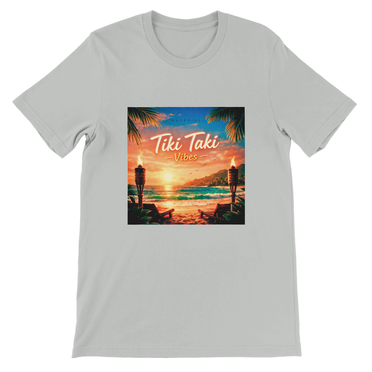 Tiki Taki Vibes - Unisex T-Shirt