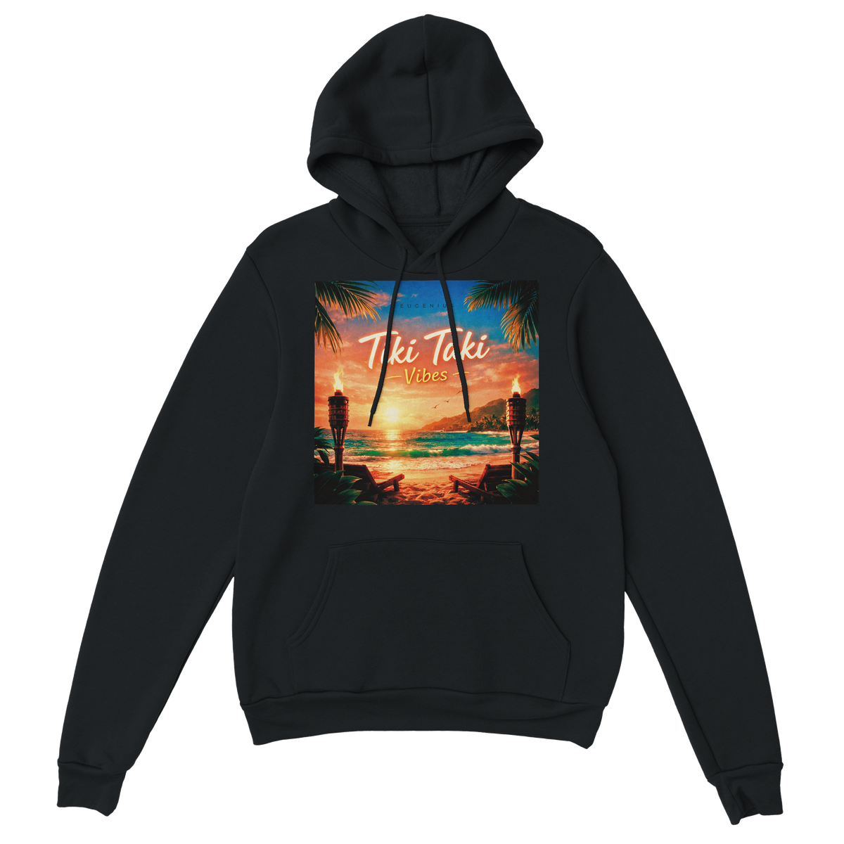 Tiki Taki Vibes - Classic Unisex Pullover Hoodie