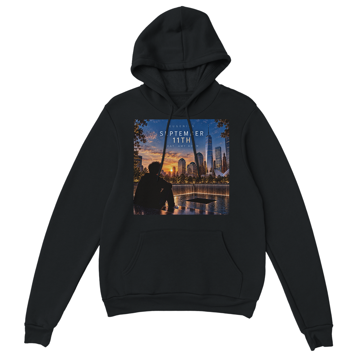 September Eleventh (feat. DIE GLÜCKLICHEN) - Classic Unisex Pullover Hoodie