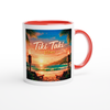 Tiki Taki Vibes - Ceramic Mug
