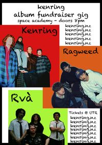 Kenring Album Fundraiser Gig