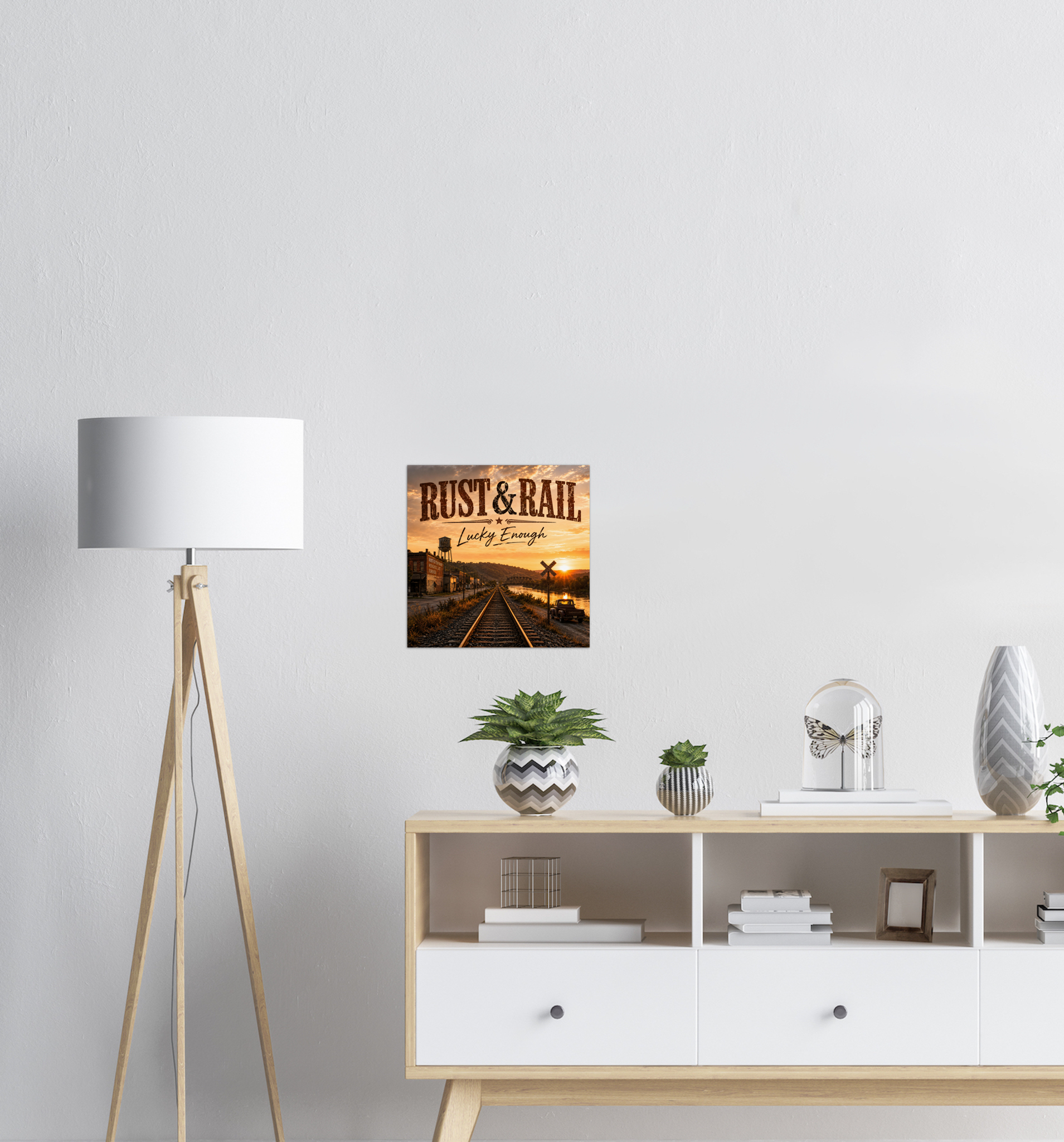 Lucky Enough - Fine Art Poster