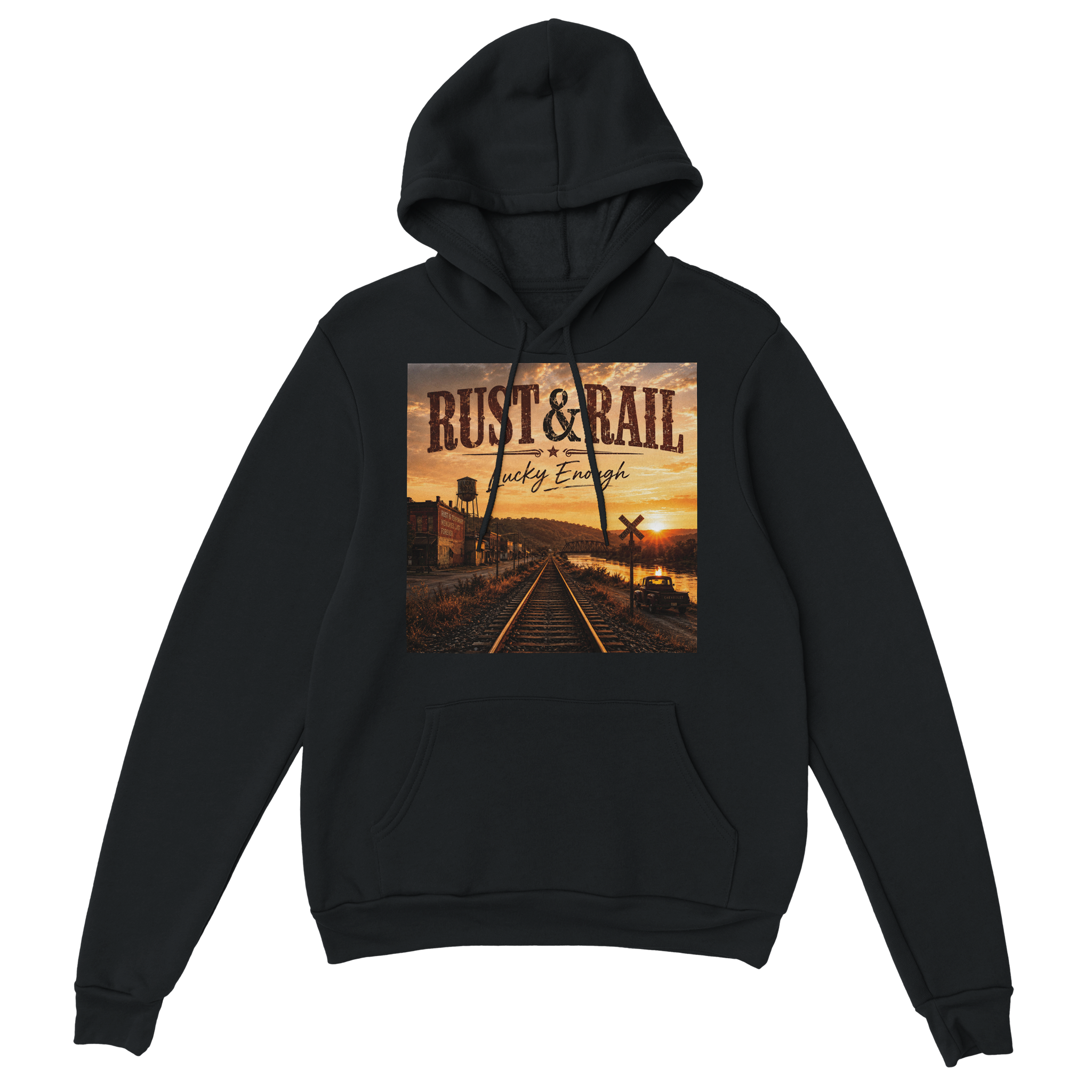 Lucky Enough - Classic Unisex Pullover Hoodie