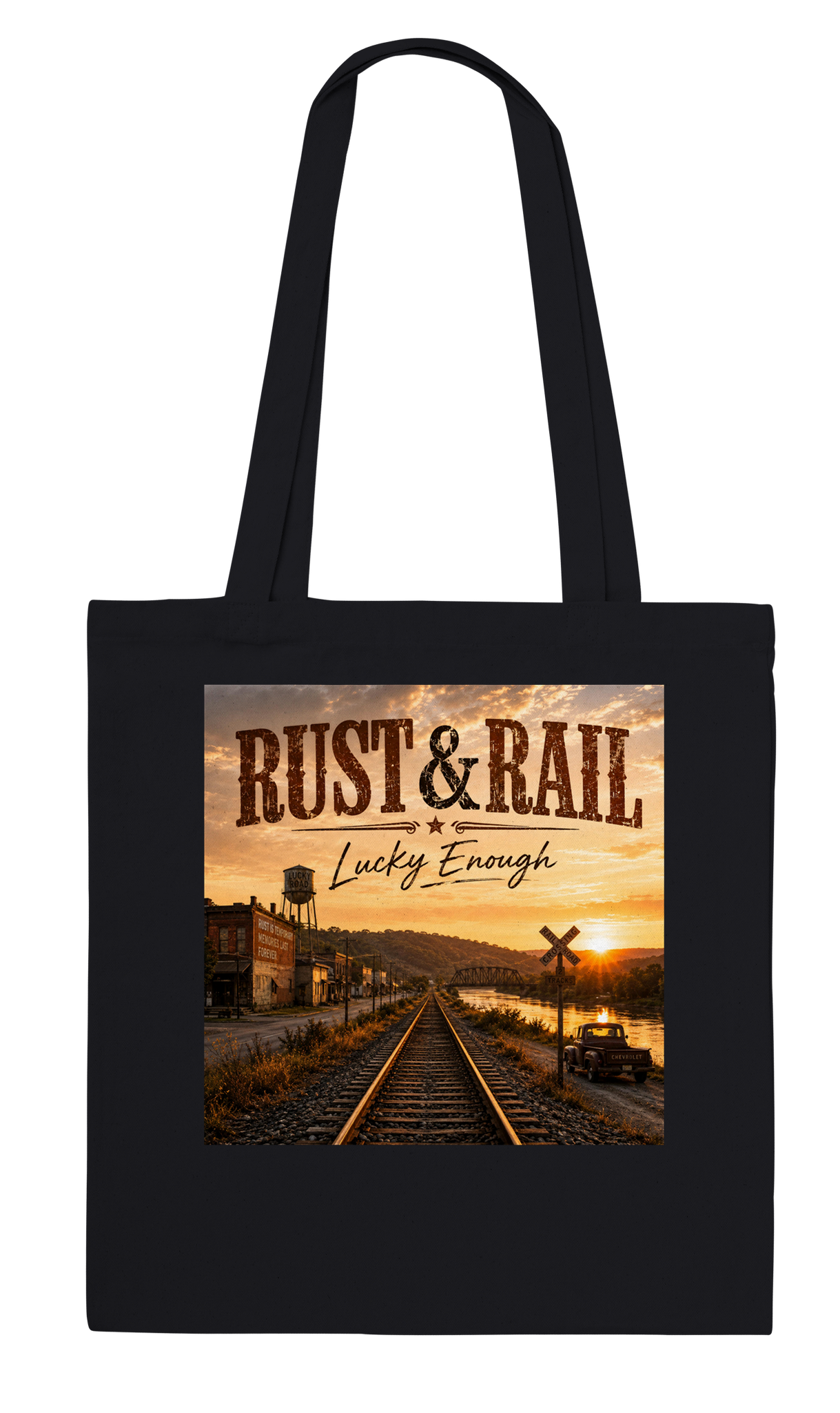 Lucky Enough - Tote bag