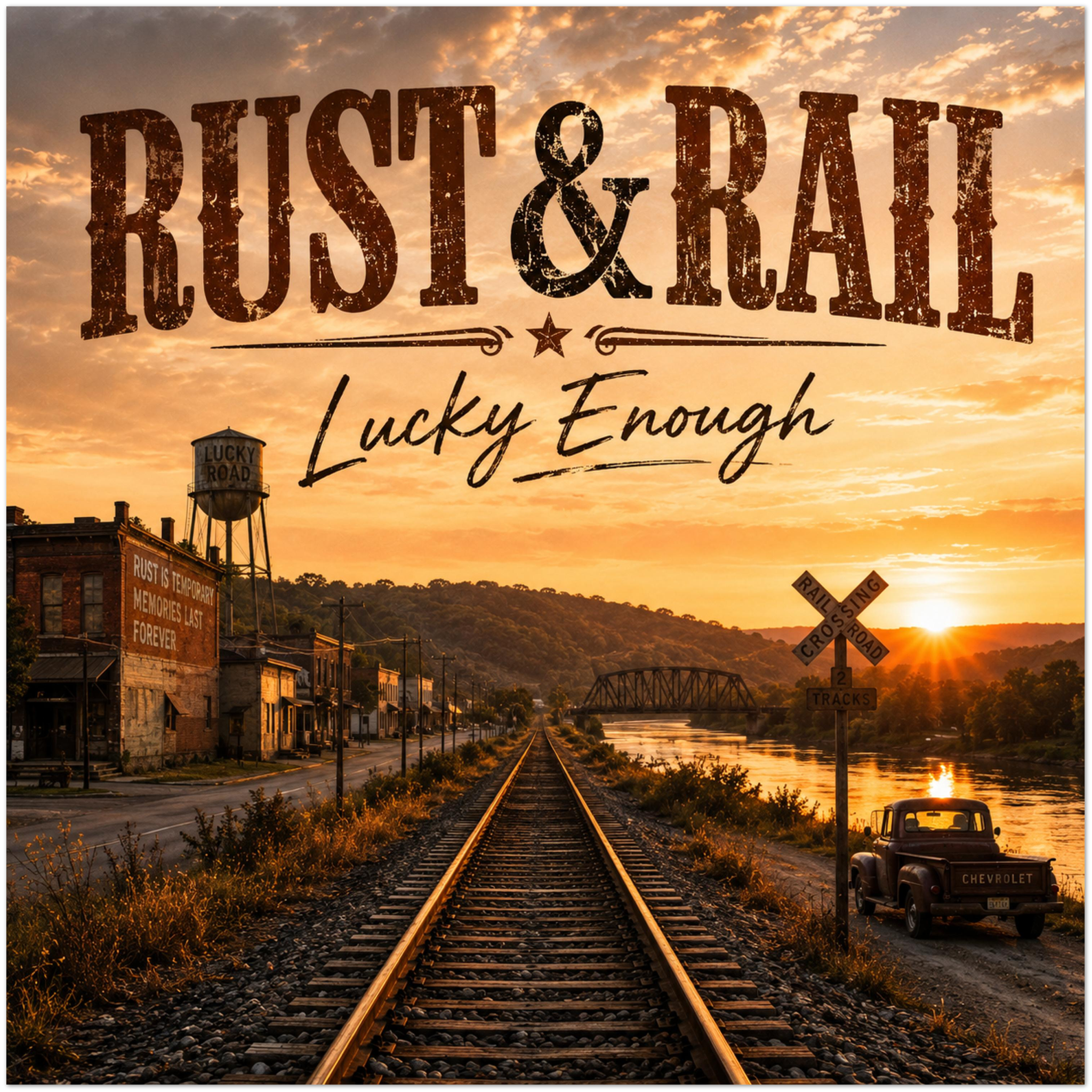 Lucky Enough - Fine Art Poster