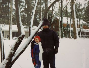 Chip with his son Jonathan
