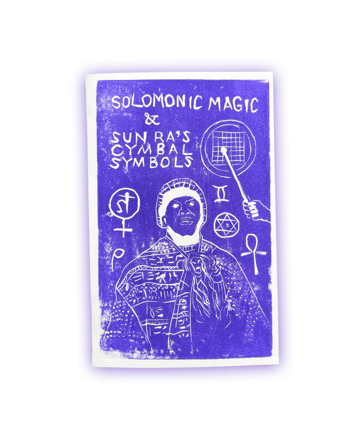 AMP Press No. 2: Solomonic Magic & Sun Ra's Cymbal Symbols by Matt Marble