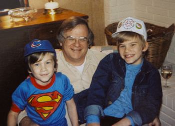 Chip with sons Matt and Jonathan
